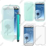 Ebeststar  pour samsung galaxy s3 i9300 i9305 - housse etui coque portefeuille livre silicone gel + ...