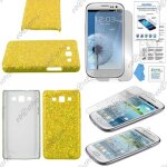 Ebeststar ® pour samsung galaxy s3 i9300 i9305 housse etui coque rigide ultra slim 0, 5mm, couleur jaune ...