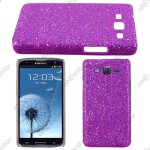 Ebeststar ® pour samsung galaxy s3 i9300 i9305 housse etui coque rigide ultra slim 0, 5mm, couleur violet ...