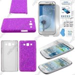 Ebeststar ® pour samsung galaxy s3 i9300 i9305 housse etui coque rigide ultra slim 0, 5mm, couleur violet ...