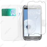 Ebeststar ® pour samsung galaxy s3 i9300 i9305 housse portefeuille coque etui protection folio + film ... Ebeststar ® pour samsung galaxy s3 i9300 i9305 housse portefeuille coque etui protection folio + film ...