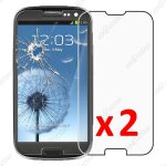 Ebeststar ® pour samsung galaxy s3 i9300 i9305 - lot x2 film protection ecran verre tremp� anti casse ...