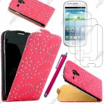 Ebeststar ® pour samsung galaxy s3 mini gt - i8190, i8190n - housse coque etui en pu cuir � rabat ultra ...