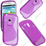 Ebeststar � pour samsung galaxy s3 mini gt - i8190, i8190n - housse etui coque silicone gel motif s - ...
