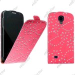 Ebeststar ® pour samsung galaxy s4 i9500 i9505 - housse coque etui en pu cuir � rabat ultra fine (slim ...