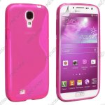 Ebeststar � pour samsung galaxy s4 i9500 i9505 - housse etui coque silicone gel motif s - line protection ...