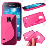 Ebeststar ® pour samsung galaxy s5 mini sm - g800 g800f g800h coque s - line silicone gel motif vague ...