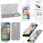 Ebeststar ® pour samsung galaxy s5 mini sm - g800 g800f g800h coque portefeuille � rabat housse etui ...