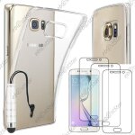 Ebeststar ® pour samsung galaxy s6 edge sm - g925f g925 - housse etui coque silicone gel souple ultra ...