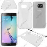 Ebeststar  pour samsung galaxy s6 sm - g920f, g920 - coque rigide ultra fine etui housse crystale polycarbona ...