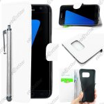 Ebeststar  pour samsung galaxy s7 edge sm - g935f g935 - housse coque etui portefeuille support folio ...