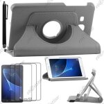 Ebeststar ® pour samsung galaxy tab a 2016 7. 0 t280 t285 - housse coque etui pu cuir rotatif avec support ...