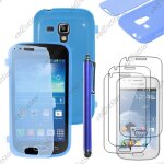 Ebeststar  pour samsung galaxy trend s7560, s duos s7562 - housse etui coque portefeuille livre silicone ...