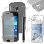 Ebeststar ® pour samsung galaxy trend s7560, s duos s7562 - housse etui coque portefeuille livre silicone ...