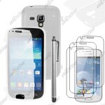 Ebeststar  pour samsung galaxy trend s7560, s duos s7562 - housse etui coque portefeuille livre silicone ...