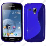 Ebeststar � pour samsung galaxy trend s7560, s duos s7562 - housse etui coque silicone gel motif s - ...