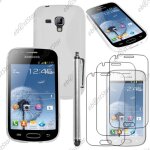 Ebeststar ® pour samsung galaxy trend s7560, s duos s7562 - housse etui coque silicone gel motif s - ...