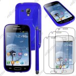 Ebeststar ® pour samsung galaxy trend s7560, s duos s7562 - housse etui coque silicone gel motif s - ...