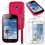 Ebeststar ® pour samsung galaxy trend s7560, s duos s7562 - housse etui coque silicone gel motif s - ...