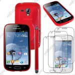 Ebeststar ® pour samsung galaxy trend s7560, s duos s7562 - housse etui coque silicone gel motif s - ... Ebeststar ® pour samsung galaxy trend s7560, s duos s7562 - housse etui coque silicone gel motif s - ...