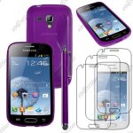 Ebeststar ® pour samsung galaxy trend s7560, s duos s7562 - housse etui coque silicone gel motif s - ...