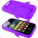 Ebeststar ® pour samsung galaxy y s5360 housse silicone souple etui coque design pingouin + film protection ...