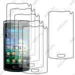Ebeststar ® pour samsung wave 3 s8600 - lot x6 film protection d'�cran anti rayures protecteur transparent ...