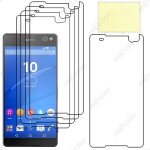 Ebeststar ® pour sony xperia c5 ultra, c5 ultra dual e5533 lot x5 film protecteur d'�cran transparent ...