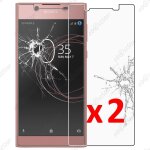 Ebeststar ® pour sony xperia l1, l1 dual - lot x2 film protection ecran verre trempé anti casse anti ... Ebeststar ® pour sony xperia l1, l1 dual - lot x2 film protection ecran verre trempé anti casse anti ...