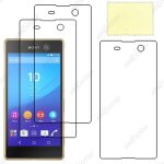 Ebeststar ® pour sony xperia m5, m5 dual lot x3 film protecteur d'�cran transparent + lingette de nettoyage ...
