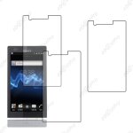 Ebeststar ® pour sony xperia p lt22i, sony lt22i nypon lot x3 protection film d'�cran anti rayures anti ...