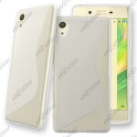 Ebeststar ® pour sony xperia x performance, dual f8132 - housse etui coque silicone gel motif s - line ...