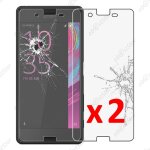 Ebeststar ® pour sony xperia x performance, dual f8132 - lot x2 film protection ecran verre tremp� anti ...