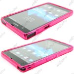 Ebeststar ® pour sony xperia z c6602 / l36h etui housse coque s - line silicone protection en gel + ...