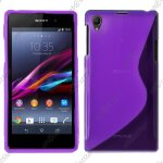 Ebeststar ® pour sony xperia z1 l39h, sony c6906 - housse etui coque silicone gel motif s - line protection ... Ebeststar ® pour sony xperia z1 l39h, sony c6906 - housse etui coque silicone gel motif s - line protection ...