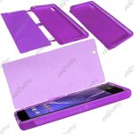 Ebeststar ® pour sony xperia z2 d6502, d6503, d6543 coque portefeuille � rabat housse etui livre silicone ...