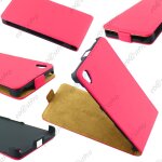 Ebeststar ® pour sony xperia z2 d6502, d6503, d6543 etui pu cuir rabattable housse coque ultra slim ...