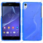 Ebeststar � pour sony xperia z2 d6502, d6503, d6543 - housse etui coque silicone gel motif s - line protection ...