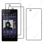 Ebeststar ® pour sony xperia z2 d6502, d6503, d6543 lot x3 protection film d'cran anti rayures anti ...
