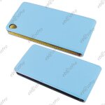 Ebeststar ® pour sony xperia z3 d6603 etui pu cuir rabattable housse coque ultra slim + film protection ...