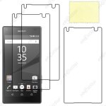 Ebeststar ® pour sony xperia z5 compact lot x3 film protecteur d'�cran transparent + lingette de nettoyage ...