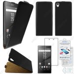 Ebeststar ® pour sony xperia z5, z5 dual etui en pu cuir clapet ultra fine housse coque, couleur noir ...