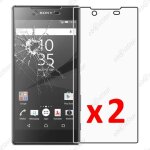 Ebeststar ® pour sony xperia z5, z5 dual - lot x2 film protection ecran verre tremp� anti casse anti ...