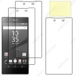 Ebeststar ® pour sony xperia z5, z5 dual lot x3 film protecteur d'�cran transparent + lingette de nettoyage ...