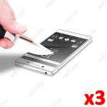 Ebeststar ® pour sony xperia z5, z5 dual lot x3 verre tremp� protecteur anti casse, anti - rayure, anti ...