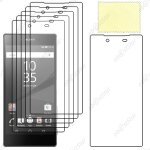 Ebeststar ® pour sony xperia z5 premium, z5 prime lot x6 film protecteur d'�cran transparent + lingette ...