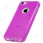 Ebeststar  verre + lot x3 etui housse coque s - line silicone protection en gel pour apple iphone se ...