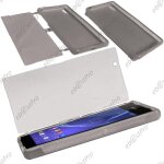 Ebeststar ® verre + lot x3 etui portefeuille � rabat livre housse coque silicone gel pour sony xperia ...