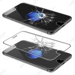 Ebeststar ® verre tremp incurve vitre anti casse protecteur anti - rayure anti choc pour apple iphone ...