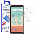 Ebeststar - verre tremp wiko view go protection ecran anti casse, anti - rayure, pose sans bulles [dimensions ...